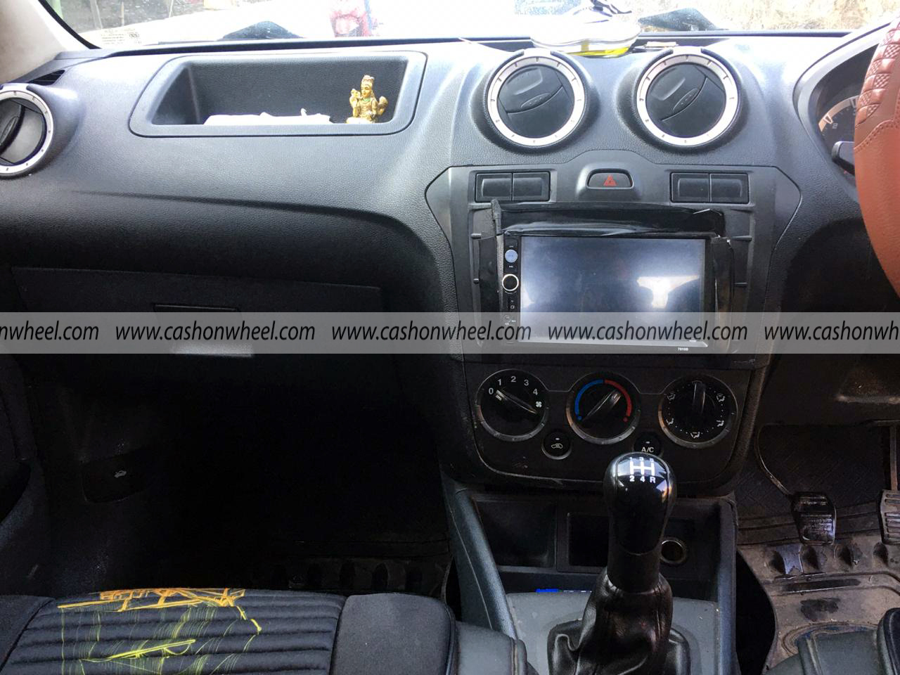 Cash on Wheel